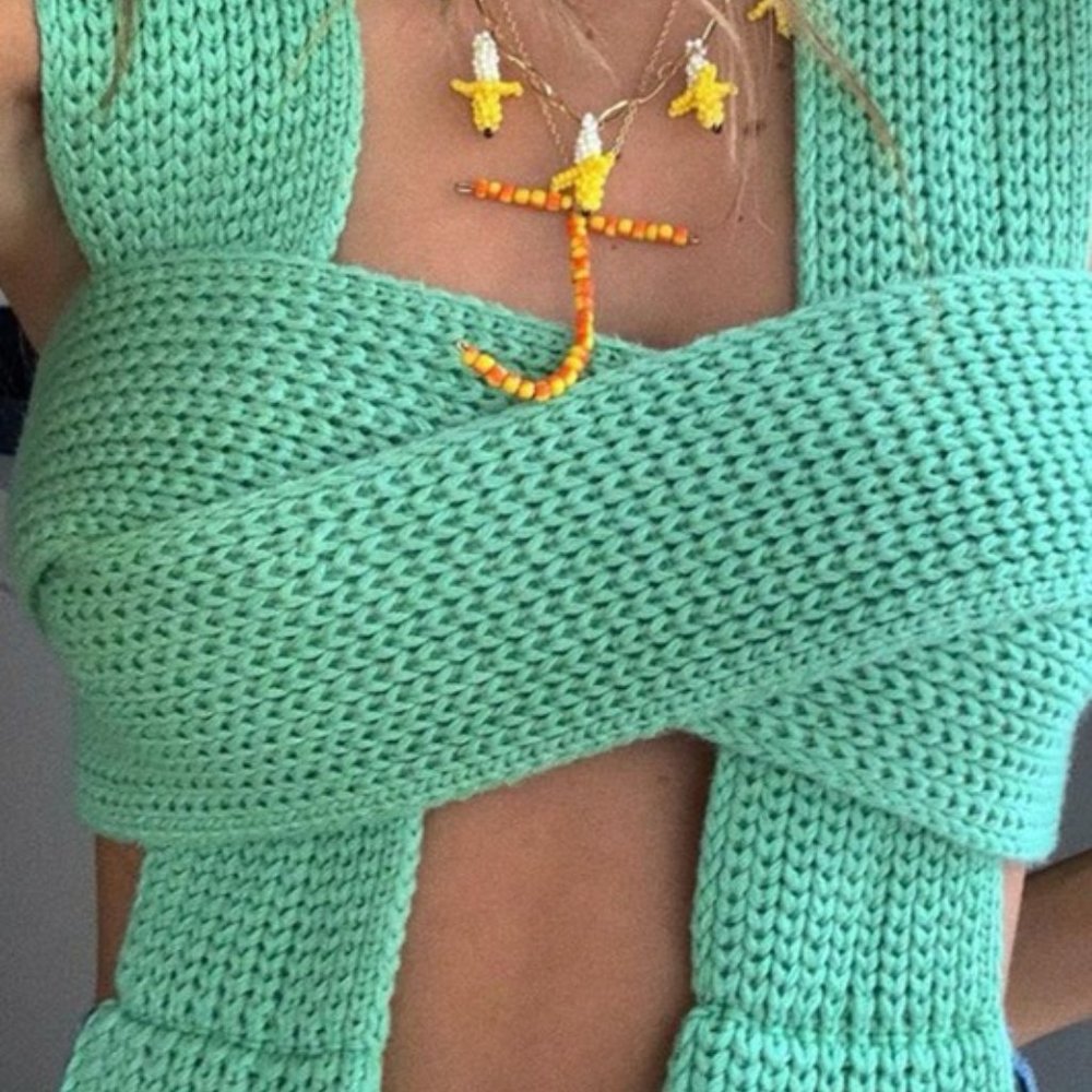 Multi Wrap Top - Picture 2 of 3